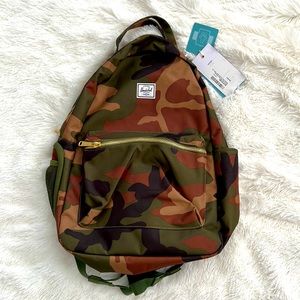 Herschel Nova sprout diaper backpack XL camo